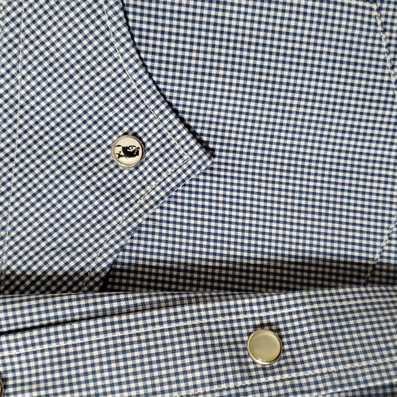 Pendleton pearl snap button dress shirt - Picture 3 of 4